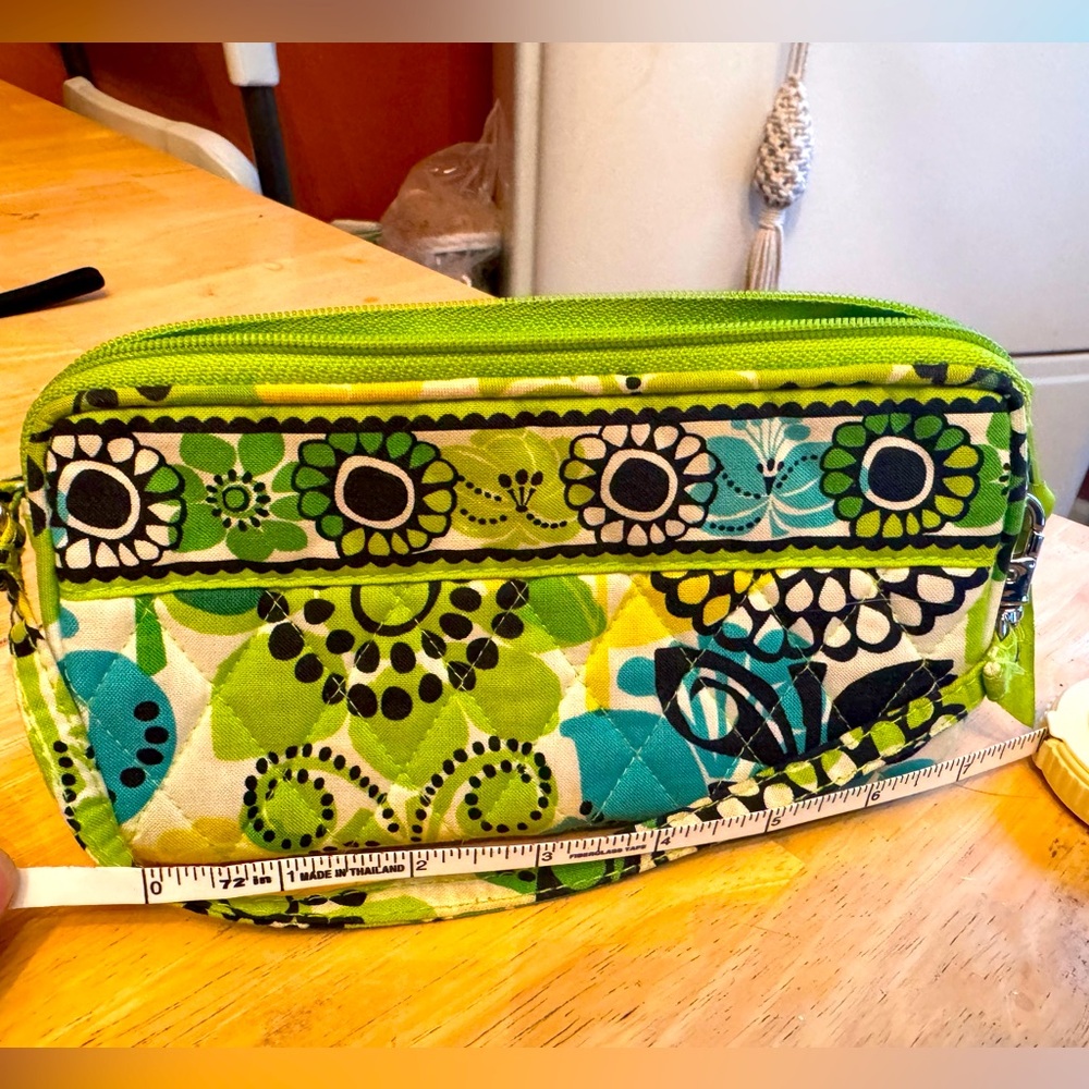 Vera Bradley gently used clutch wallet.